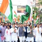 हल्द्वानी में आयोजित भारतीय सशस्त्र बलों द्वारा सफलतापूर्वक चलाए गए ऑपरेशन सिंदूर की ऐतिहासिक विजय को समर्पित रही तिरंगा शौर्य सम्मान यात्रा में प्रतिभाग किया।