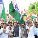हल्द्वानी में आयोजित भारतीय सशस्त्र बलों द्वारा सफलतापूर्वक चलाए गए ऑपरेशन सिंदूर की ऐतिहासिक विजय को समर्पित रही तिरंगा शौर्य सम्मान यात्रा में प्रतिभाग किया।