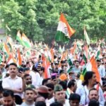 हल्द्वानी में आयोजित भारतीय सशस्त्र बलों द्वारा सफलतापूर्वक चलाए गए ऑपरेशन सिंदूर की ऐतिहासिक विजय को समर्पित रही तिरंगा शौर्य सम्मान यात्रा में प्रतिभाग किया।